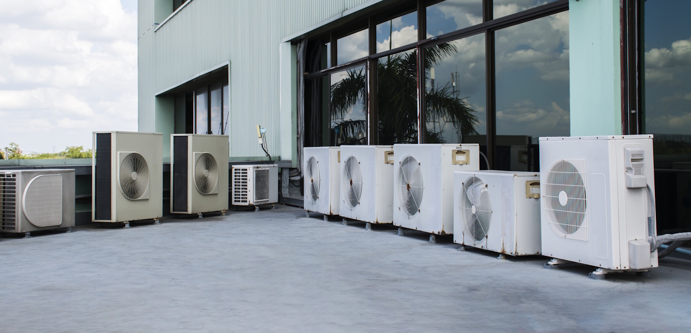 air conditioning units installed in the united kingdom (uk)