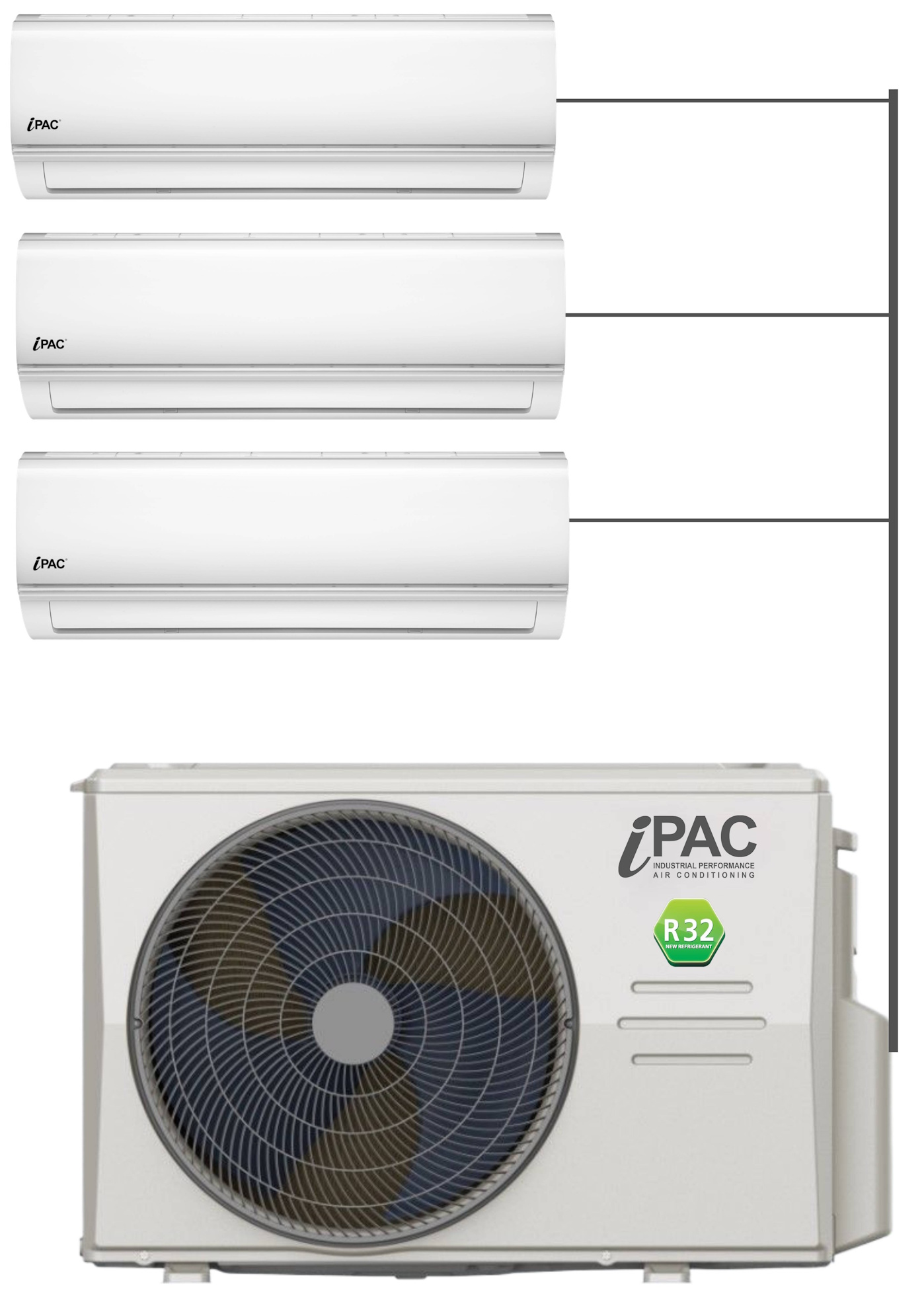 ipac multi split air conditioning units