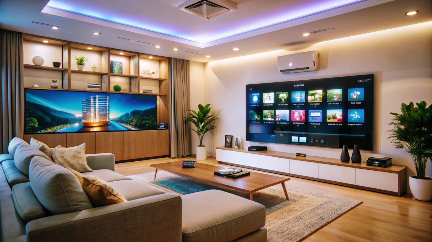 home cinema air conditioning installation