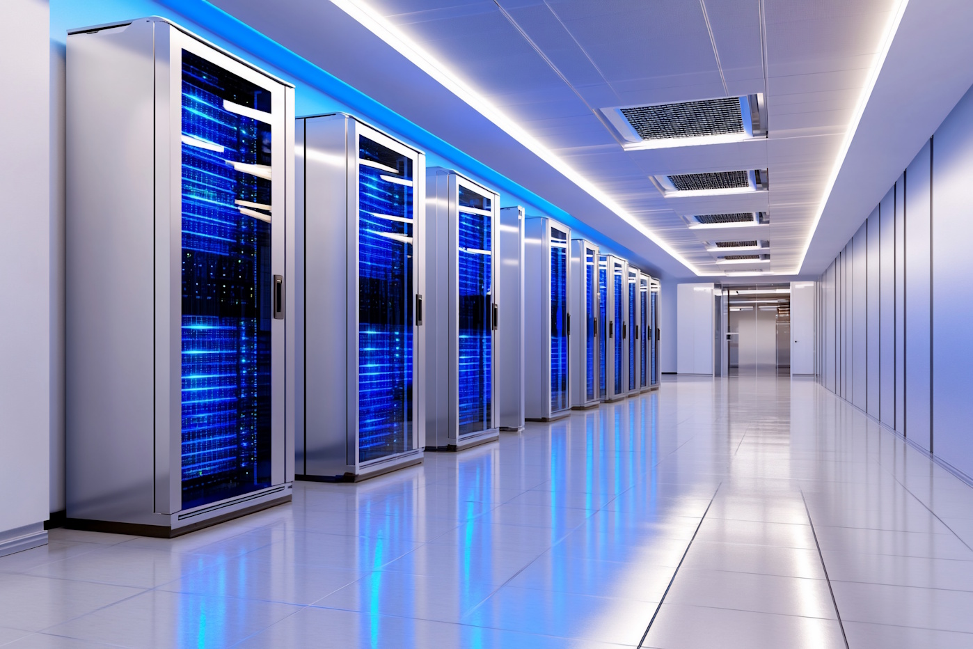server room air conditioning installation